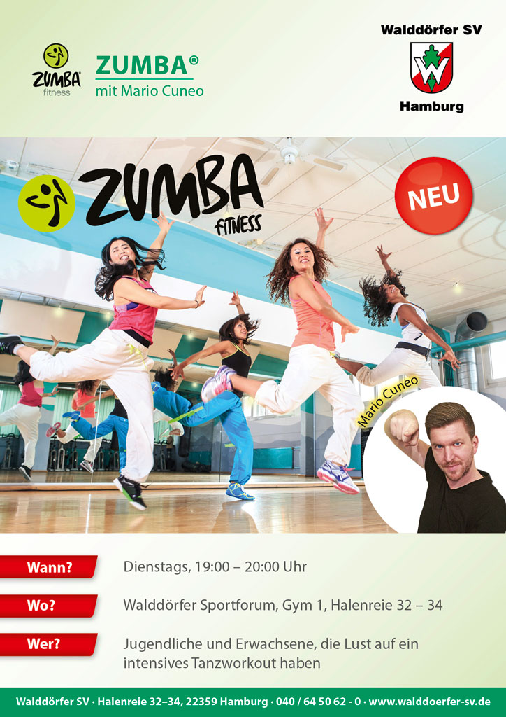 Plakat Zumba web