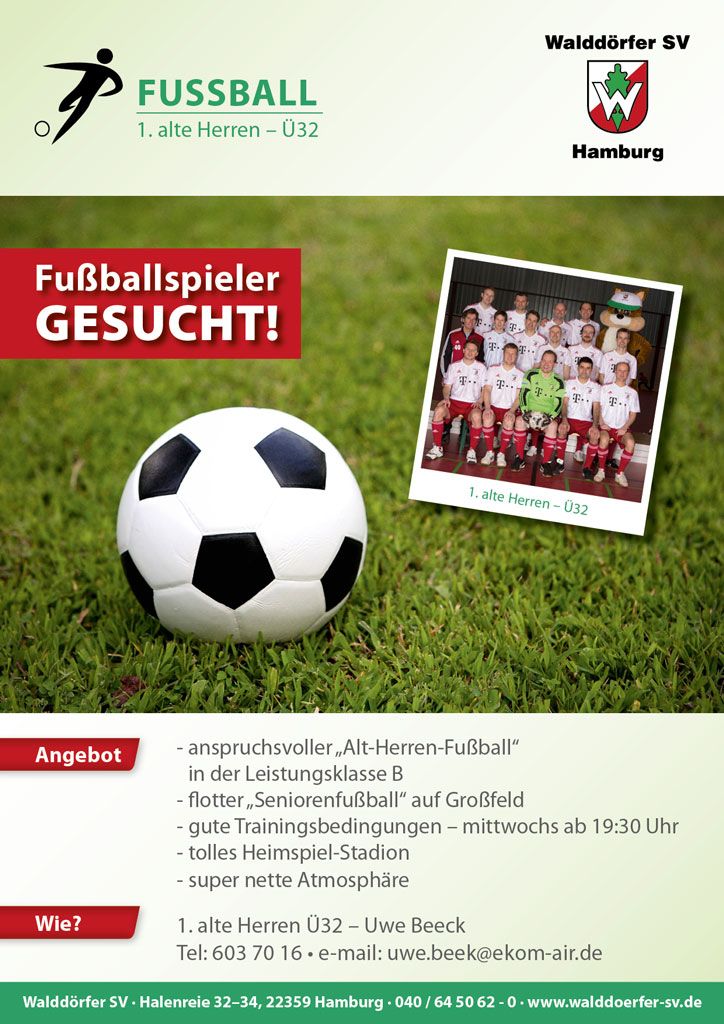 Plakat 1.AH Fußball web