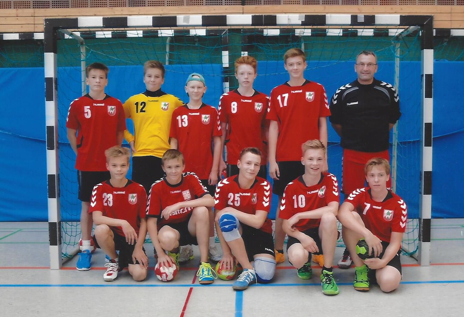 Teamfoto C Jugend 201516